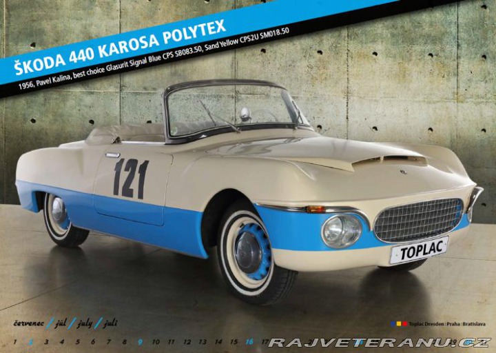 Škoda 440 Spartak KAROSA 1956