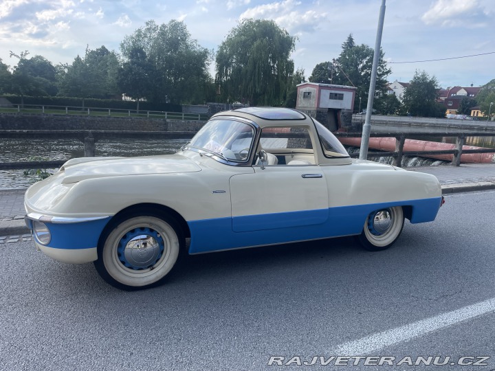 Škoda 440 Spartak KAROSA 1956