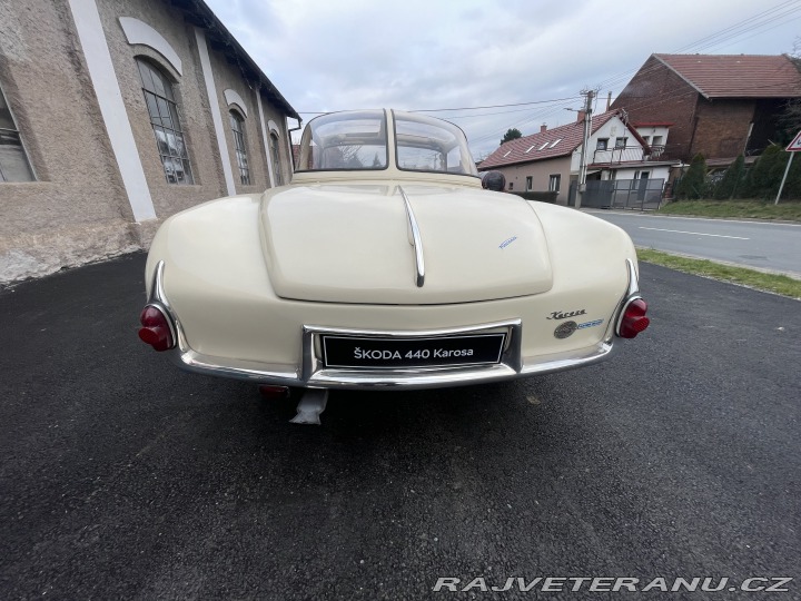 Škoda 440 Spartak KAROSA 1956