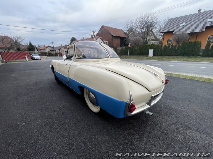Škoda 440 Spartak KAROSA 1956