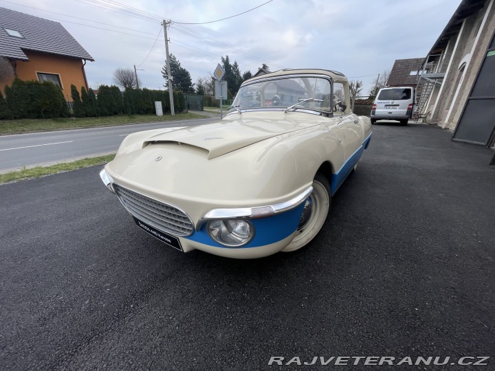 Škoda 440 Spartak KAROSA 1956