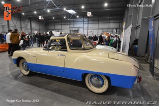 Škoda 440 Spartak KAROSA 1956
