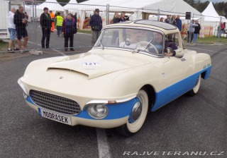 Škoda 440 Spartak KAROSA 1956