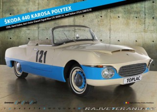 Škoda 440 Spartak KAROSA 1956