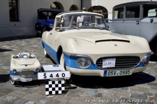 Škoda 440 Spartak KAROSA 1956