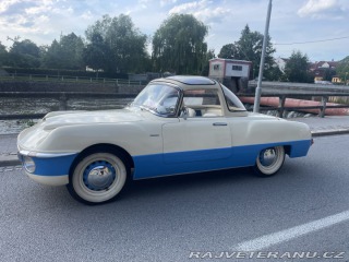 Škoda 440 Spartak KAROSA 1956