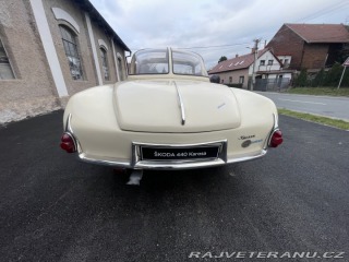 Škoda 440 Spartak KAROSA 1956