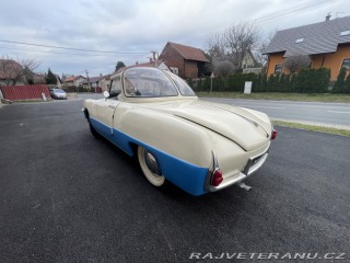 Škoda 440 Spartak KAROSA 1956