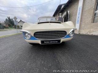 Škoda 440 Spartak KAROSA 1956