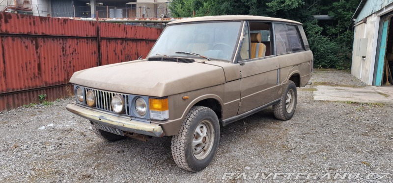 Land Rover Range Rover Classic serie I