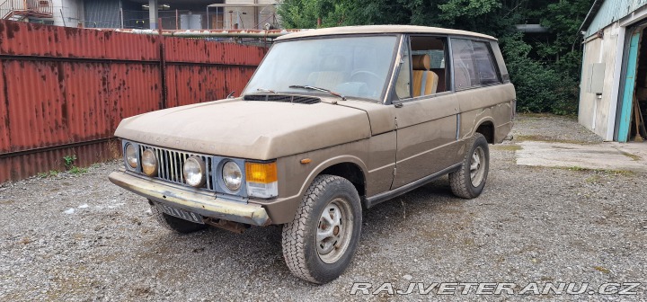 Land Rover Range Rover Classic serie I 1980