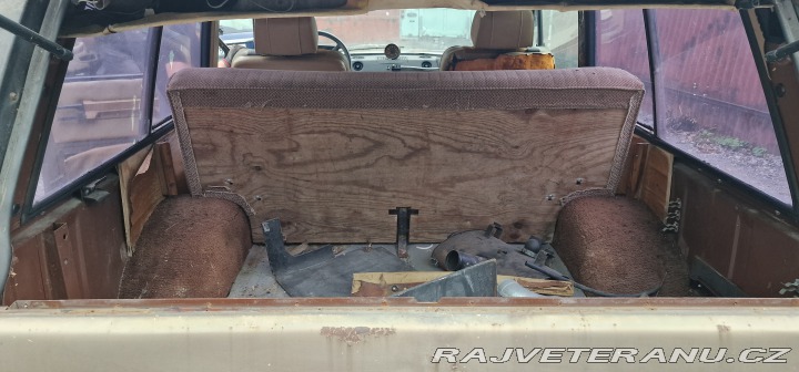 Land Rover Range Rover Classic serie I 1980