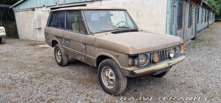 Land Rover Range Rover Classic serie I 1980