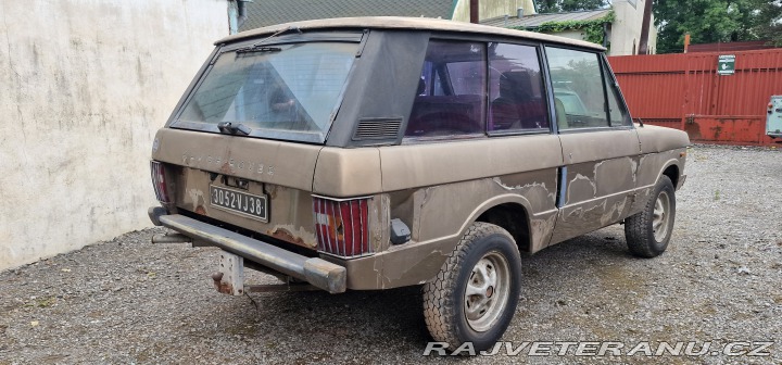 Land Rover Range Rover Classic serie I 1980