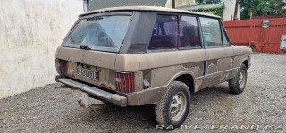 Land Rover Range Rover Classic serie I 1980