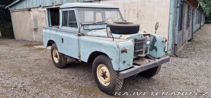 Land Rover Serie II a 88 1965