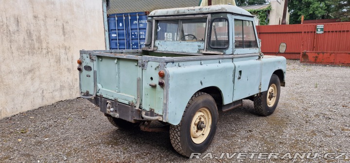 Land Rover Serie II a 88 1965