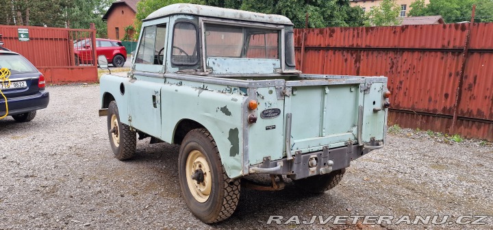 Land Rover Serie II a 88 1965