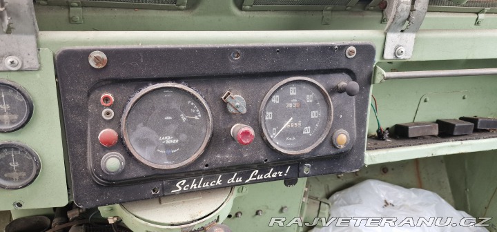 Land Rover Serie II a 88 1965