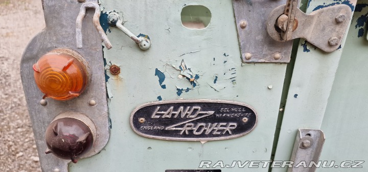 Land Rover Serie II a 88 1965