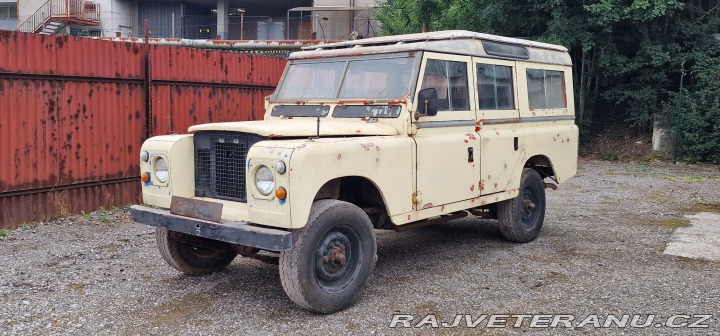 Land Rover Serie III 109 1977