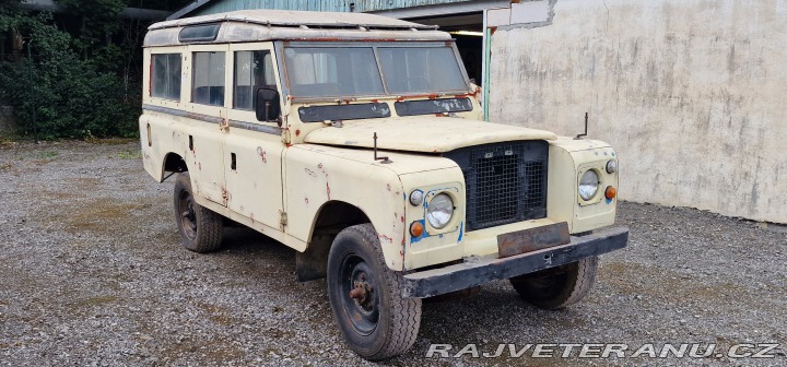 Land Rover Serie III 109 1977