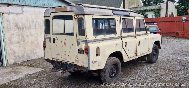 Land Rover Serie III 109 1977