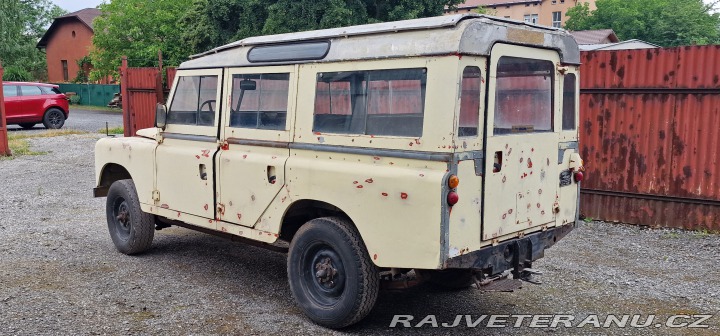Land Rover Serie III 109 1977
