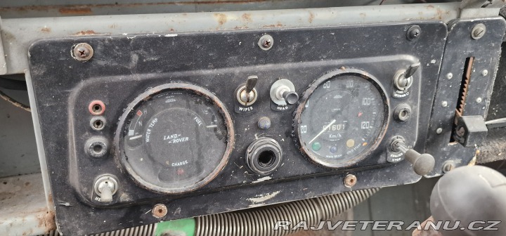 Land Rover Serie III 109 1977