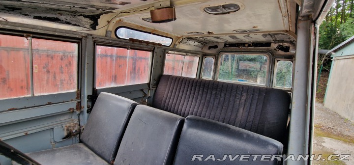 Land Rover Serie III 109 1977