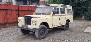 Land Rover Serie III 109 1977