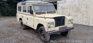 Land Rover Serie III 109 1977