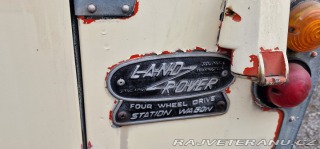 Land Rover Serie III 109 1977