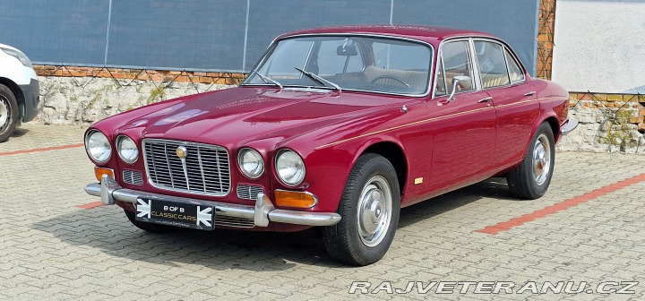 Jaguar XJ serie I 1973