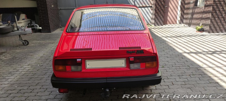 Škoda Rapid 130 1989