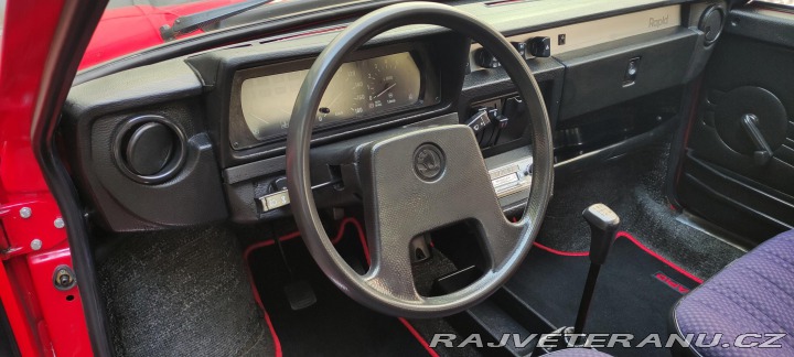 Škoda Rapid 130 1989