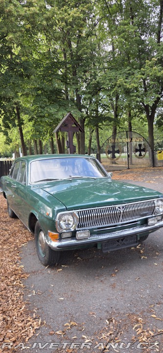 Volha GAZ-24  1982