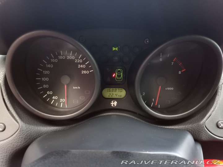 Alfa Romeo GTV 2,0 TWIN SPARK 1999