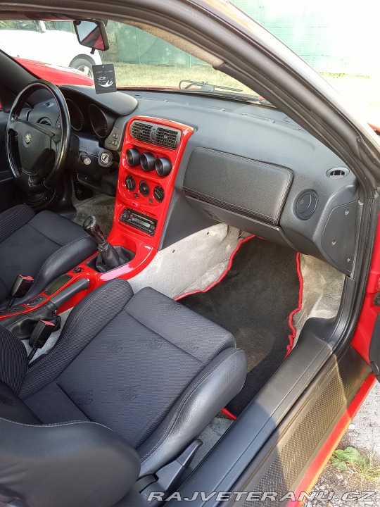 Alfa Romeo GTV 2,0 TWIN SPARK 1999