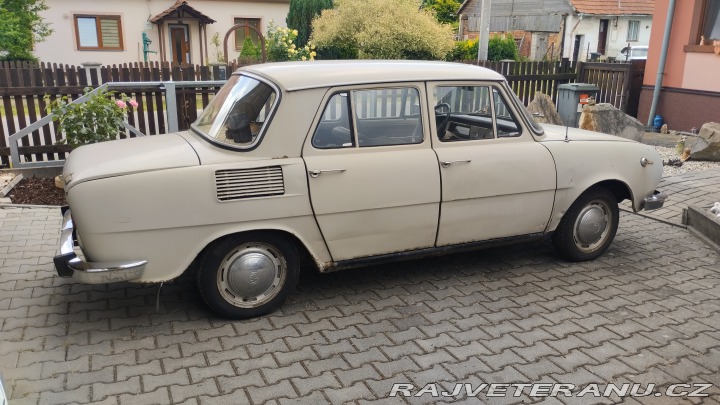 Škoda 100 1970