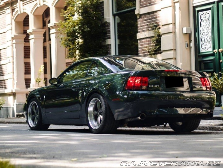 Ford Mustang Bullitt 2001