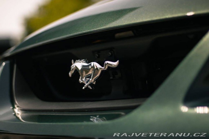 Ford Mustang Bullitt 2001