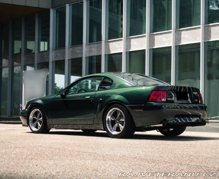 Ford Mustang Bullitt 2001