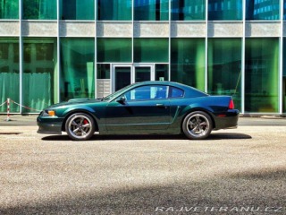 Ford Mustang Bullitt 2001