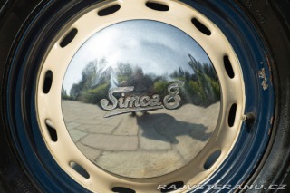 Simca 8 Coupé 1939