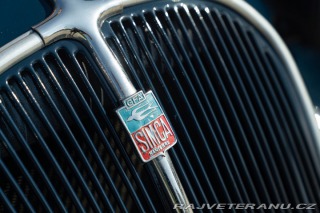 Simca 8 Coupé 1939