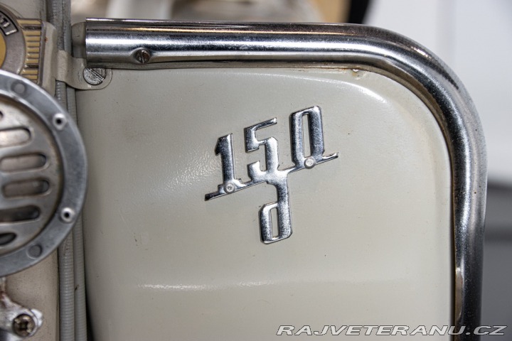 Ostatní značky Ostatní modely Innocenti LAMBRETTA 150 D 1956