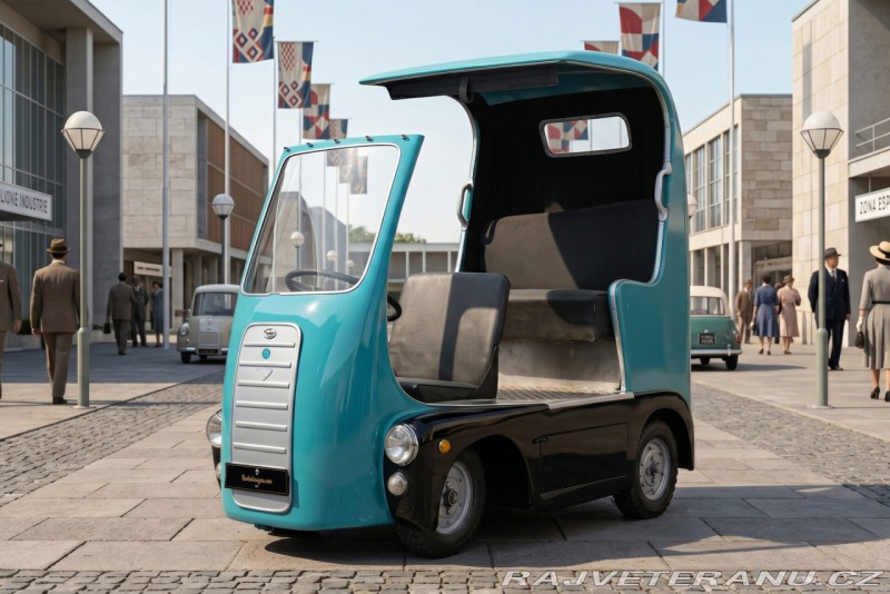 Ostatní značky Ostatní modely Turrinelli Tipo AT9 Electric Microtaxi