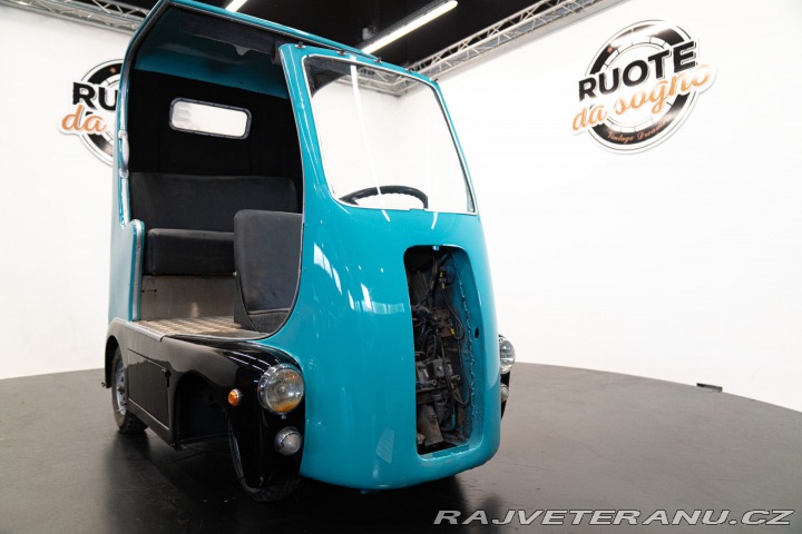 Ostatní značky Ostatní modely Turrinelli Tipo AT9 Electric Microtaxi 1967