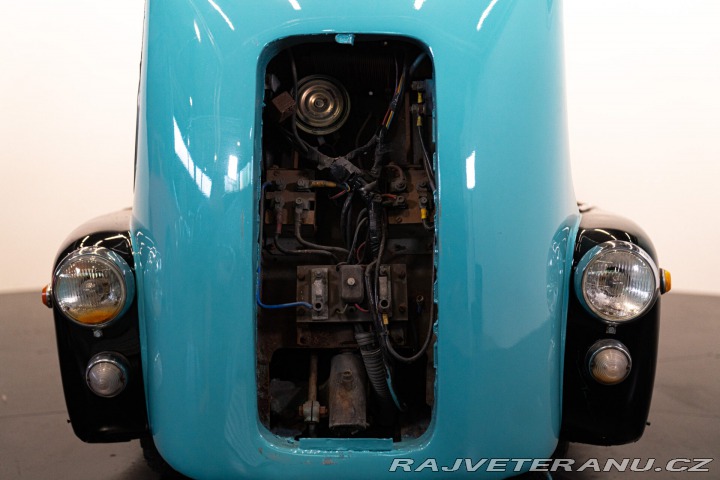 Ostatní značky Ostatní modely Turrinelli Tipo AT9 Electric Microtaxi 1967
